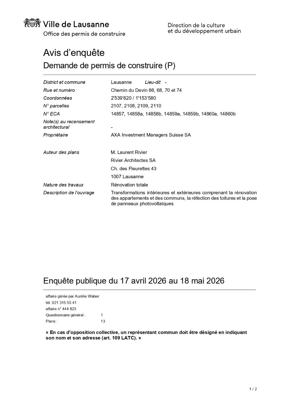 © Droits réservés